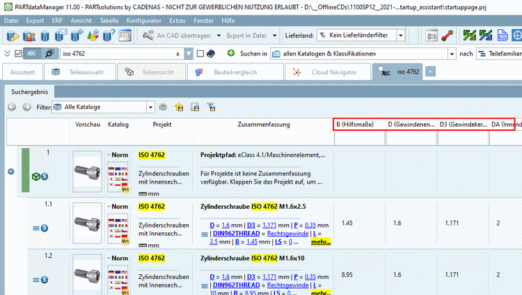 Variable vorne - Variablenbeschreibung danach