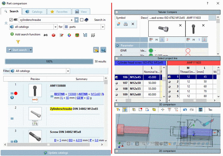 Rechts-Links-Einstellung