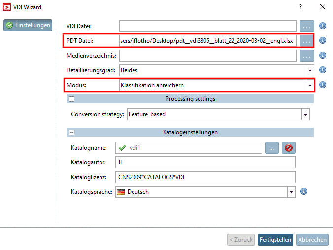 PARTsolutions Lizenzinformationen