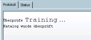 Registerseite Protokoll