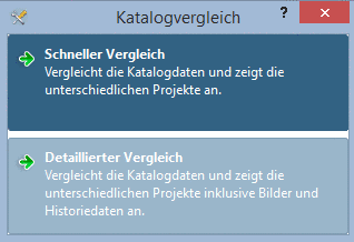 Katalogvergleich