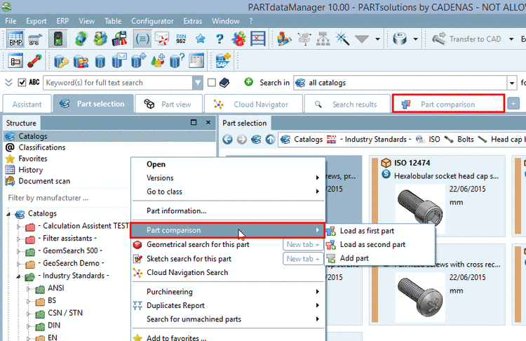 Of course, when hiding the tab context menus are also hidden.