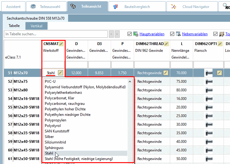 Dialog "Wert eingeben"