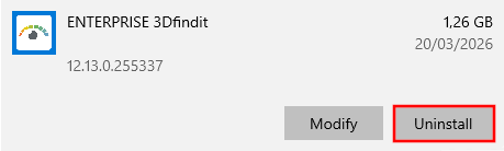 Windows > Programme hinzufügen oder entfernen -> Deinstallieren