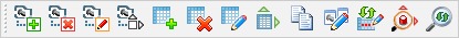 Klassifikation [Classification] Toolbar