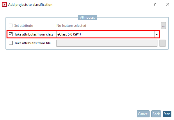 Andere Klassifikation [Other classification]
