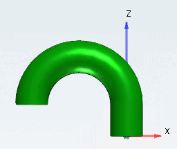 Biegewinkel [Bend angle] 180°
