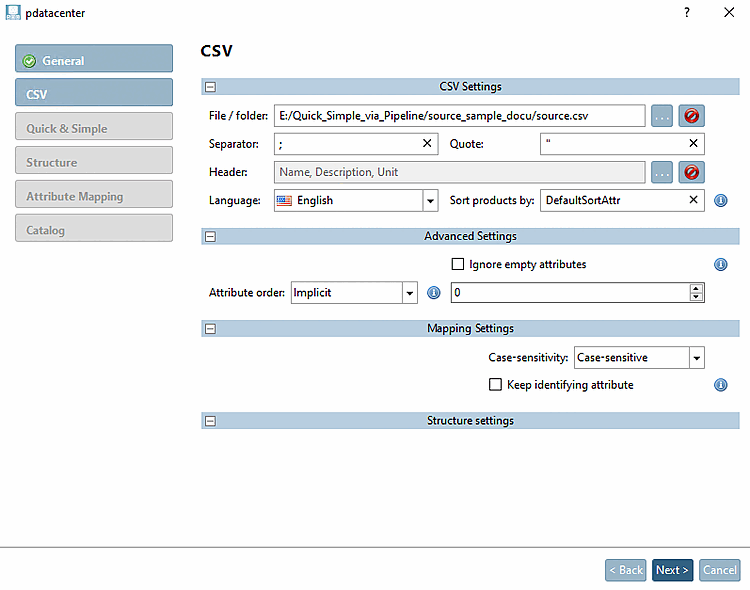 CSV