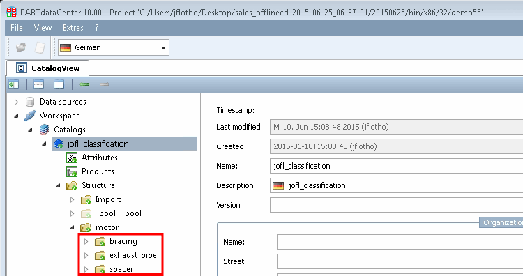 Nach "Commit"