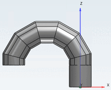 Biegewinkel [Bend angle] 180°