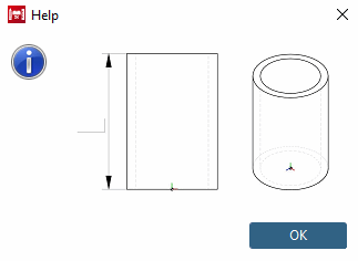 Hilfe zu "Extrusion"