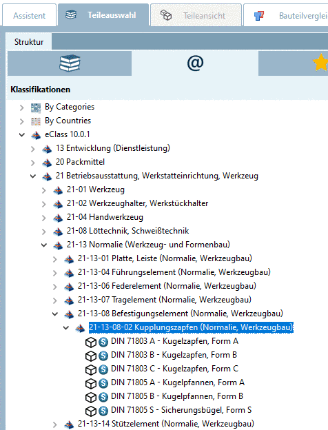 Linkdatenbank Toolbar