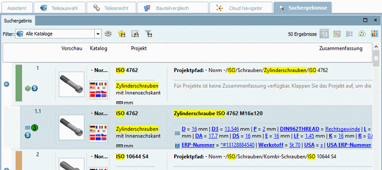 Beispiel: Holzstruktur