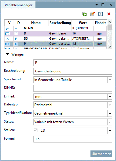 cube2.3db als Fallback