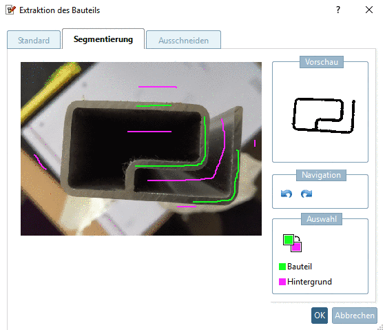 Bitte Zielanwendung auswählen