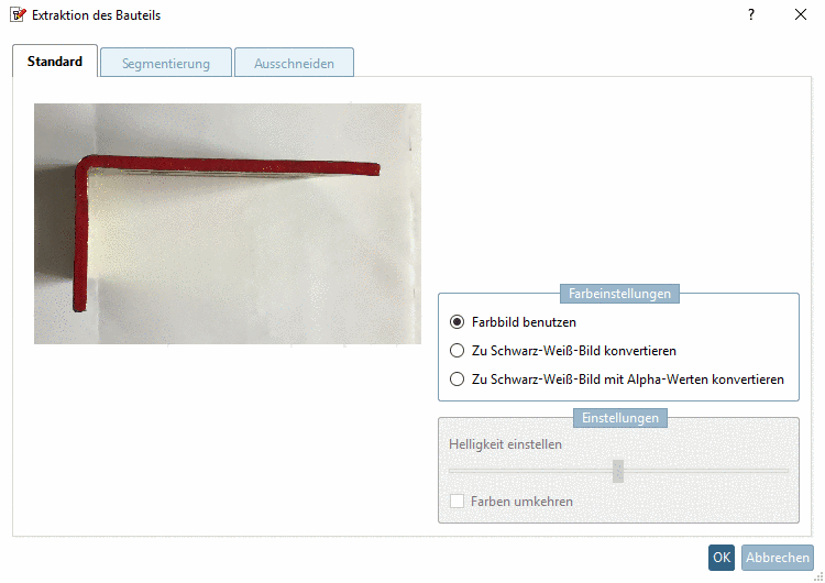 Standard Tabellenzeile setzen