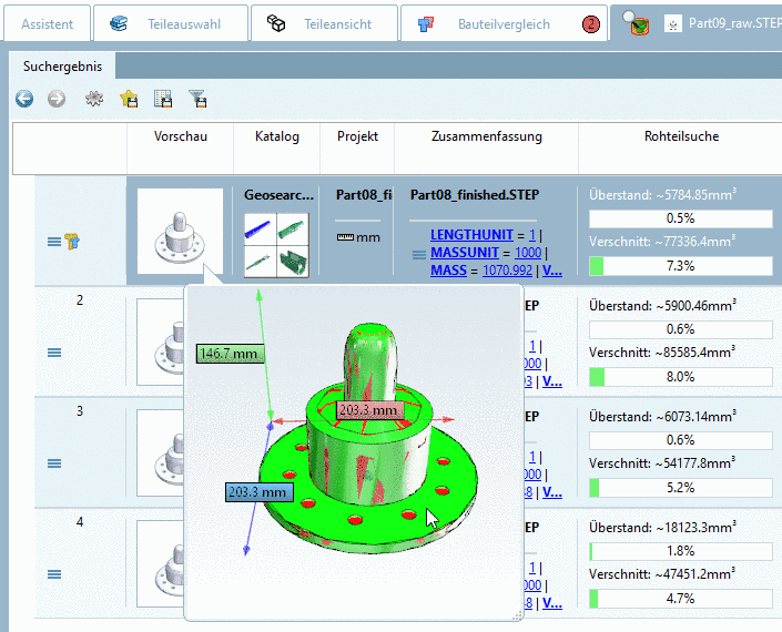 Inventor iProperties -> Registerseite "Benutzerdefiniert" -> CNS_CNSMAT