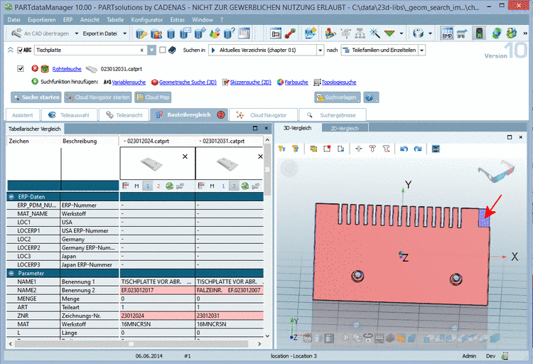 "Klassen" deaktiviert