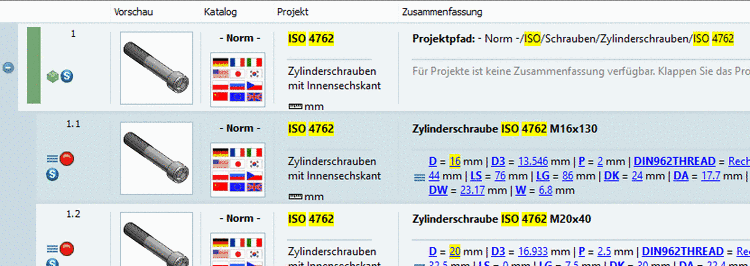 Bemaßung in Creo Parametric