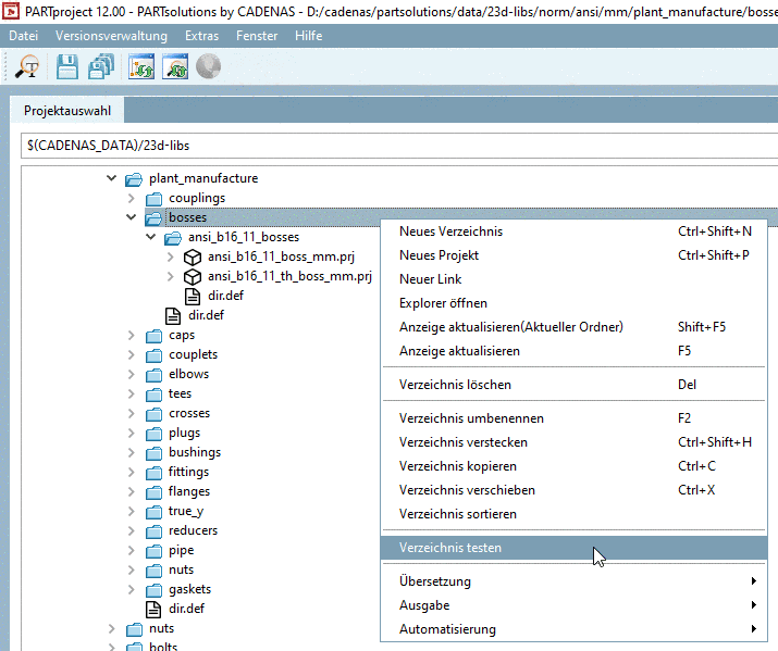 Beispiel: Toleranzgrenze eingehalten