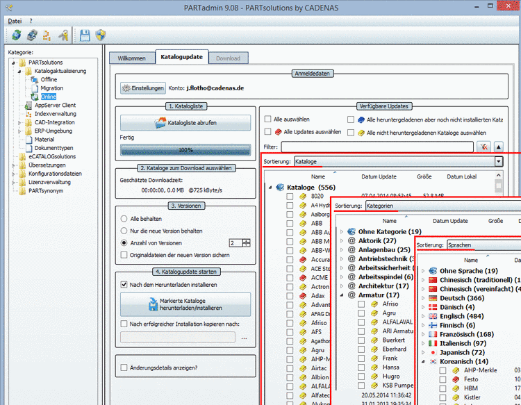 Steckereinsatz/Kontakteinsatz für Crimpen 1648157 (das System enthält Slots, die Crimpkontakte aufnehmen können)