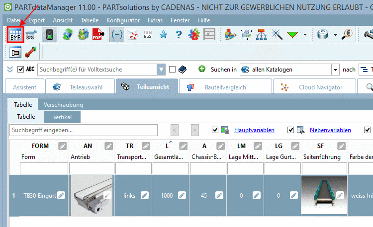 Beispiel: Wertebereiche mit Grafik