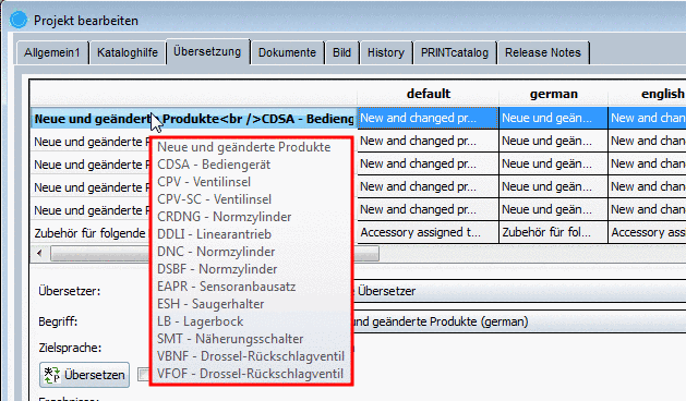 Erweiterter ECLASS-Validierungsbericht