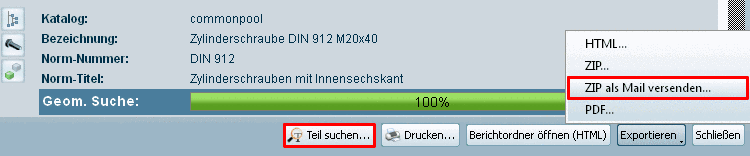 PARTdataManager - Teileinformation