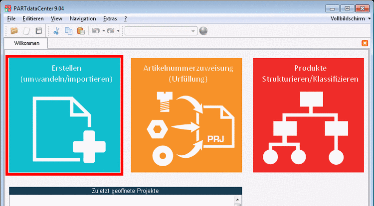 PARTdataManager Katalog "Bikecompany" V1