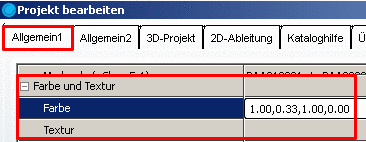 Der innenliegende Ausschnitt berührt an einer Linie eine Außenfläche des Körpers