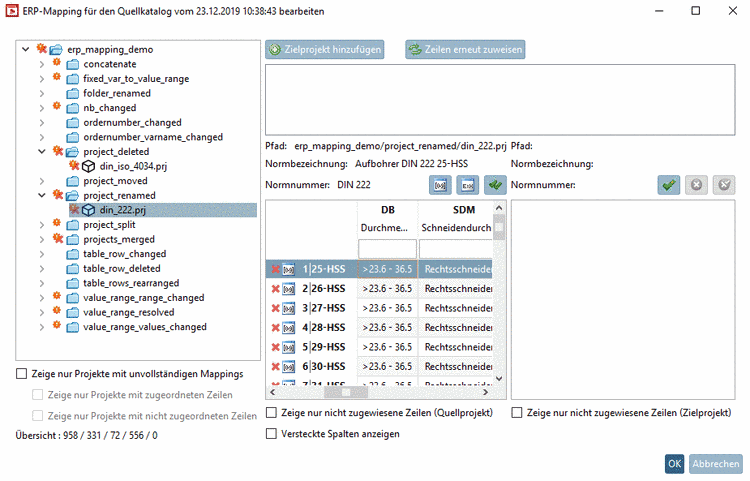 Schnittstellen auf dem Client aktivieren