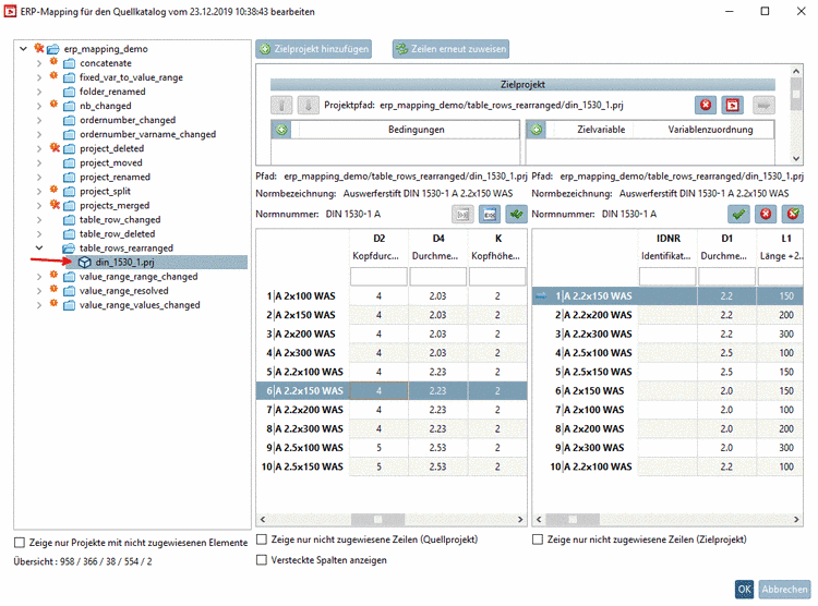 Zertifikateigenschaften > Privater Schlüssel