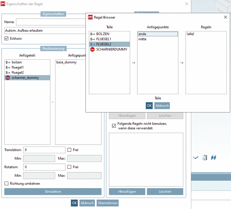 PARTadmin -> Kataloge -> Online -> Registerseite "Katalogupdate" -> Klassifikationen