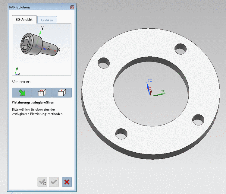 Platzierungstrategie wählen