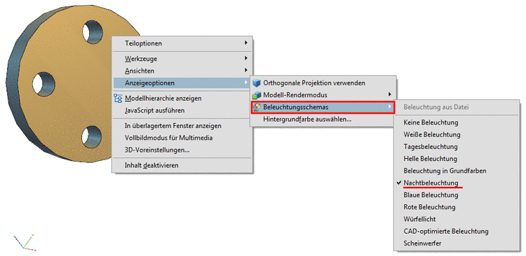 Sie können die Voreinstellung im PDF selbst jederzeit wieder ändern.