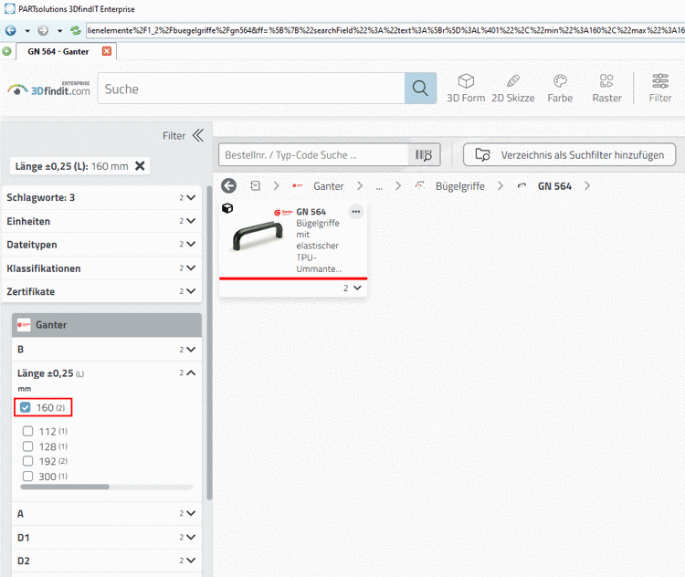 plinkdb-Tabellen am Beispiel MS SQL angezeigt im Microsoft SQL Server Management Studio