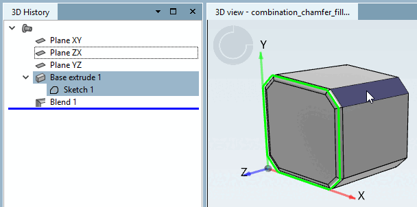 Fasen erstellt per Sketch.