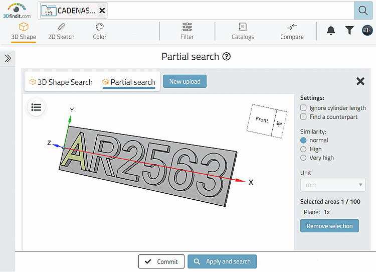 Buchstabe "A" muss vorkommen, das Übrige ist egal.