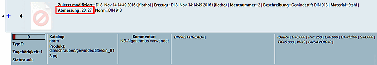 Variante nicht erkannt