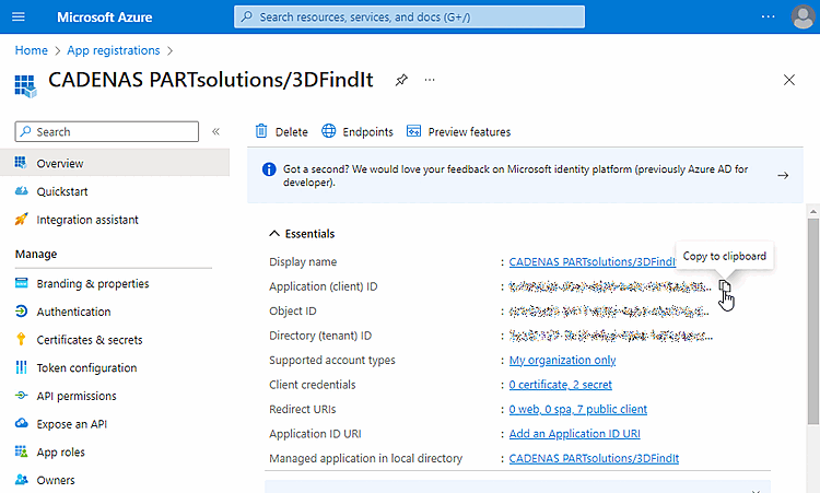 Microsoft Azure "Übersicht"