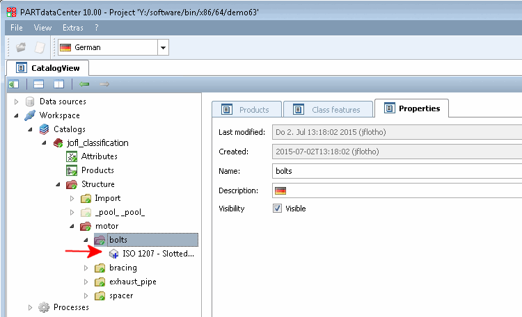 Vor "Commit"