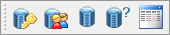 Linkdatenbank [Link database] Toolbar