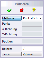 Platzieren