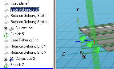 Base Gehrung Start