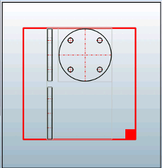 Grid mit Box