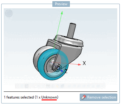 Partielle Suche [Partial search] mit "Unknown" feature