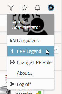 Aufruf ERP Legende [ERP Legend]