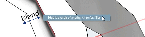 Meldung "Kante ist durch eine andere Fase/Rundung entstanden [Edge is a result of another chamfer/fillet]"