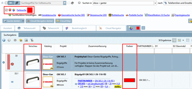 Kontextmenü Indextree Verzeichnisebene