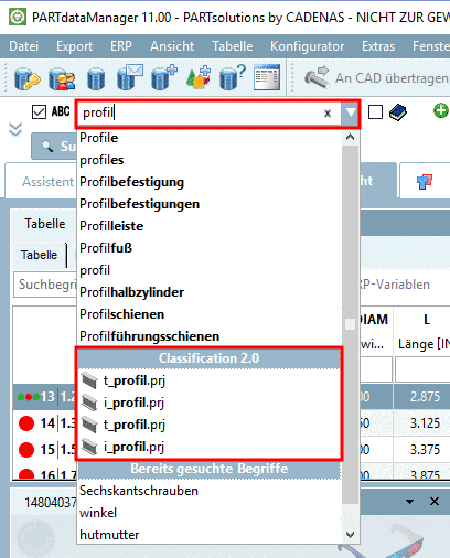 Beispielhafter Eintrag in ifadeskinv.cfg